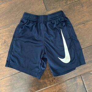 Nike shorts, blue, 6M